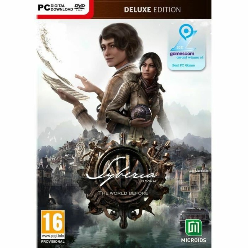 Jeu vidéo PC Microids Syberia Deluxe Ed. - Acheter à 66,13 € seulement chez Collector's Boutique