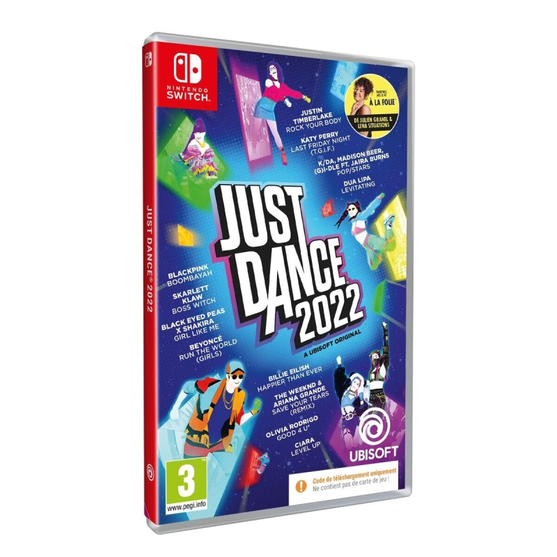 Jeu vidéo pour Switch Ubisoft Just Dance 2022 Code de téléchargement - Acheter à 45,52 € seulement chez Collector's Boutique