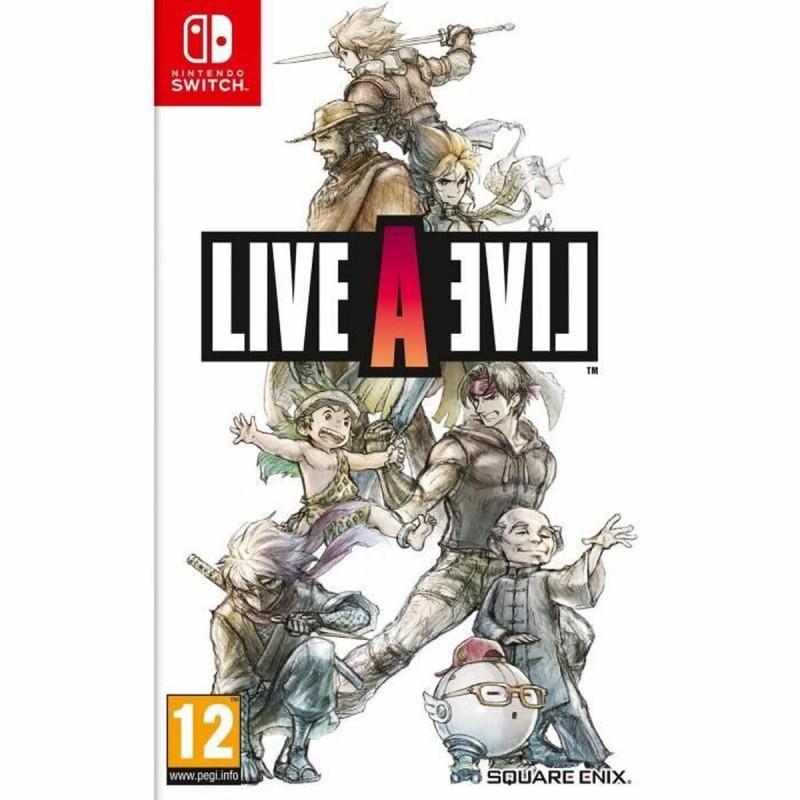 Jeu vidéo pour Switch Nintendo LIVEA LIVE - Acheter à 55,46 € seulement chez Collector's Boutique