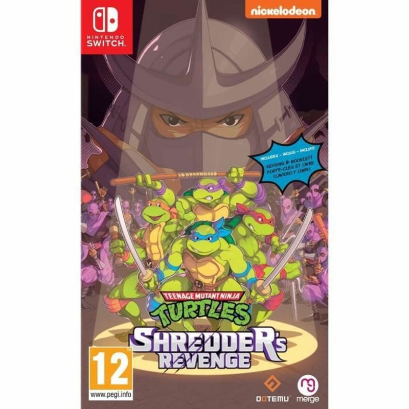 Jeu vidéo pour Switch Just For Games Teenage Mutant Ninja Turtles: Shredder's Revenge - Acheter à 54,62 € seulement chez Collect