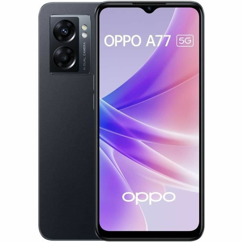 Smartphone Oppo A77 5G Noir 64 GB 64 GB - Acheter à 391,24 € seulement chez Collector's Boutique