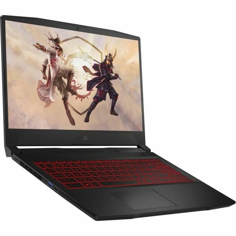 Ordinateur Portable MSI GF66 11UE-624XFR Katana Azerty Français i5-11400H 512 GB SSD 15,6" 16 GB RAM AZERTY - Acheter à 1 208,80