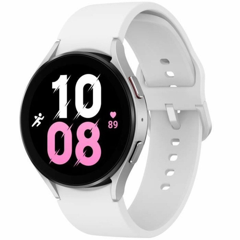 Montre intelligente Samsung Galaxy Watch51,36" Bluetooth Argenté - Acheter à 388,90 € seulement chez Collector's Boutique