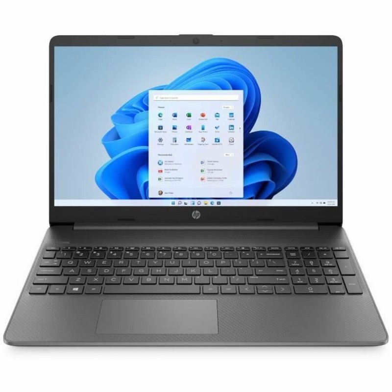 Ordinateur Portable HP 15S-EQ2082NF AMD Ryzen 3 5300U 128 GB 15" 8 GB RAM AZERTY AZERTY - Acheter à 573,04 € seulement chez Coll