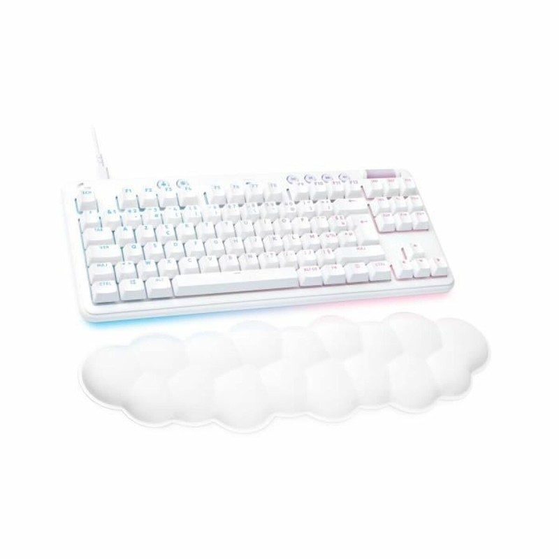 Clavier pour jeu Logitech G713 Français AZERTY Blanc - Acheter à 174,14 € seulement chez Collector's Boutique