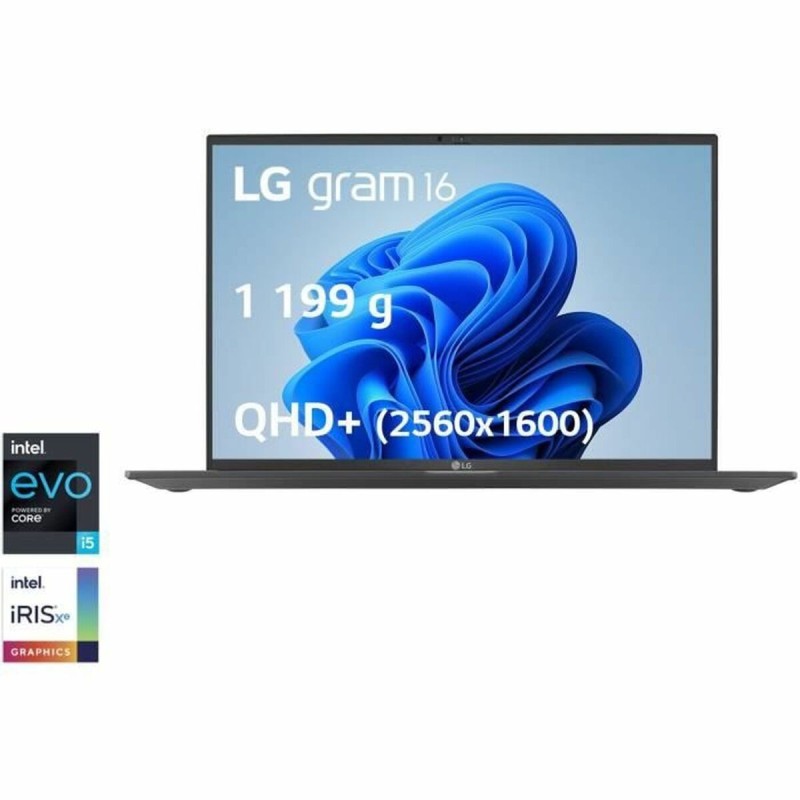 Ordinateur Portable LG 16Z90Q-G.AA56F 16" 512 GB 16 GB RAM AZERTY AZERTY - Acheter à 1 867,64 € seulement chez Collector's Bouti