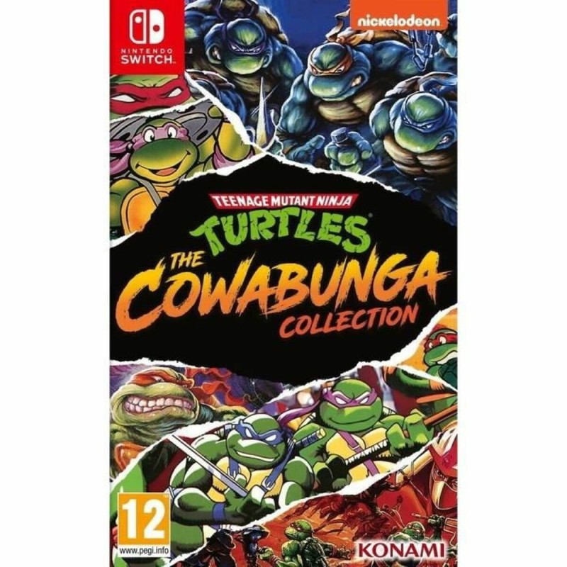 Jeu vidéo pour Switch Just For Games Teenage Mutant Ninja Turtles The Cowabunga Collection - Acheter à 54,62 € seulement chez Co