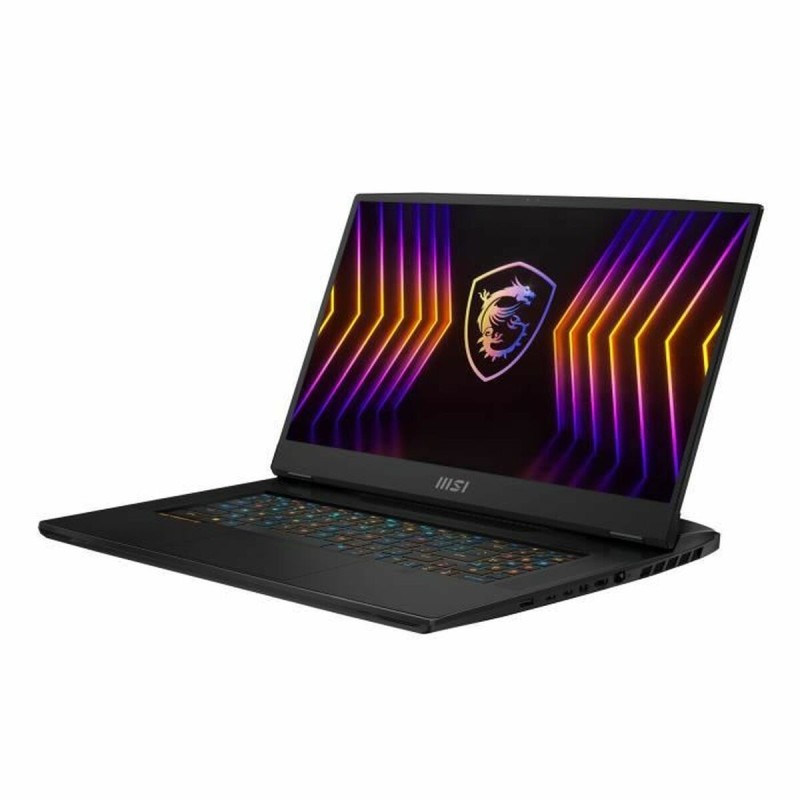 Ordinateur Portable MSI Titan GT77 i7-12800HX 17,3" AZERTY - Acheter à 4 671,20 € seulement chez Collector's Boutique