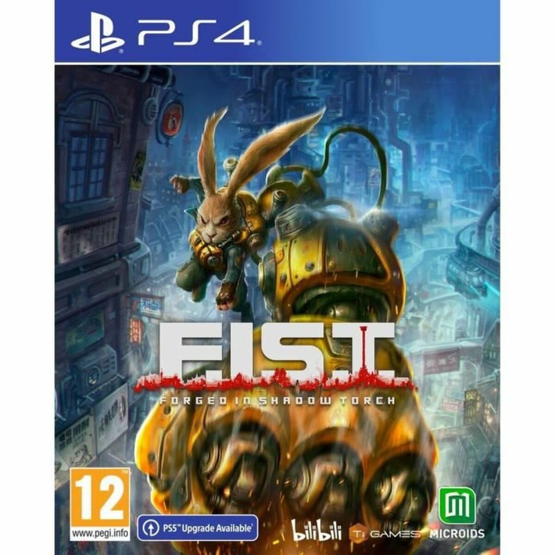 Jeu vidéo PlayStation 4 Microids FIST Forged In Shadow Torch - Acheter à 53,12 € seulement chez Collector's Boutique