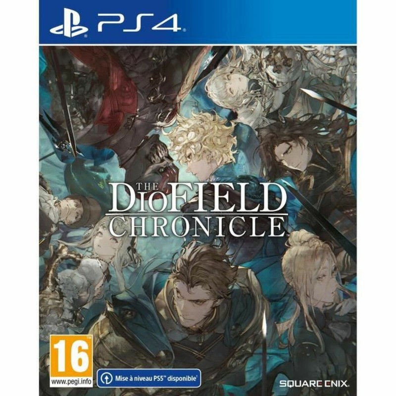 Jeu vidéo PlayStation 4 Square Enix The DioField Chronicle - Acheter à 75,80 € seulement chez Collector's Boutique