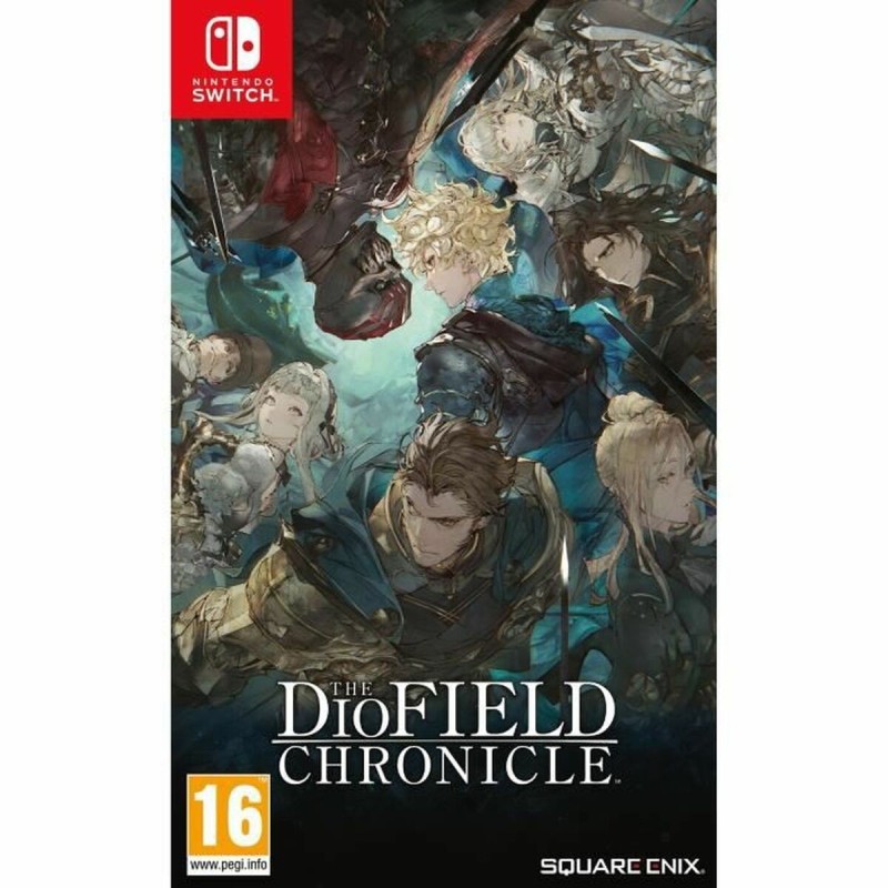 Jeu vidéo pour Switch Square Enix The DioField Chronicle - Acheter à 75,84 € seulement chez Collector's Boutique