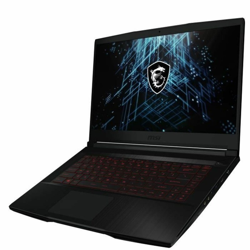 Ordinateur Portable MSI GF63 THIN 10UD-657 i5-11400H Noir 512 GB SSD 15,6" 8 GB RAM AZERTY - Acheter à 1 053,74 € seulement chez