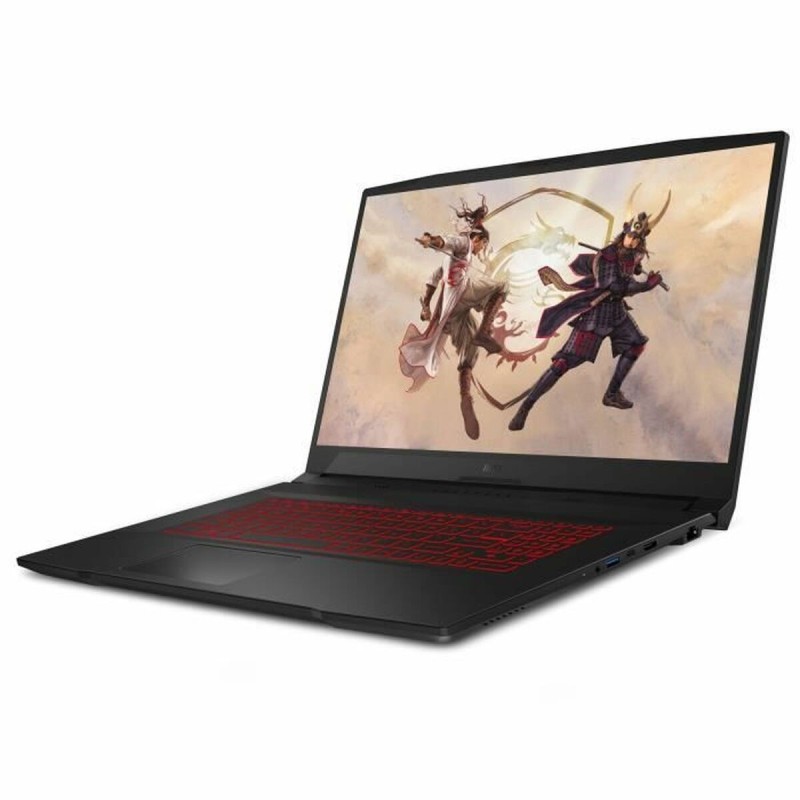 Ordinateur Portable MSI KATANA GF76 11UE-481FR i5-11400H Noir 512 GB SSD 17,3" 16 GB RAM Azerty Français AZERTY - Acheter à 1 26