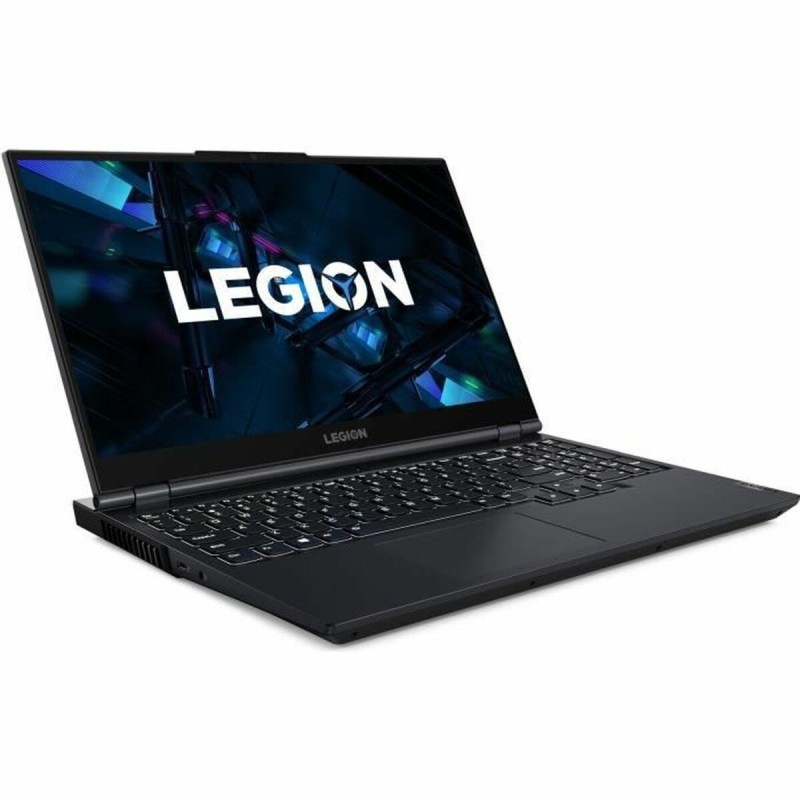 Ordinateur Portable Lenovo LEGION 5 15ITH6H i5-11400H Noir 512 GB SSD 15,6" 8 GB RAM Azerty Français AZERTY - Acheter à 1 251,68