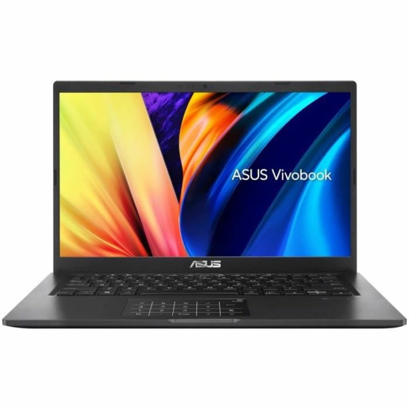 Ordinateur Portable Asus Vivobook 14 R1400EAE-K1682W Noir 128 GB SSD QWERTY 14" 8 GB RAM Français Intel© Core™ i3-1115G4 AZERTY 