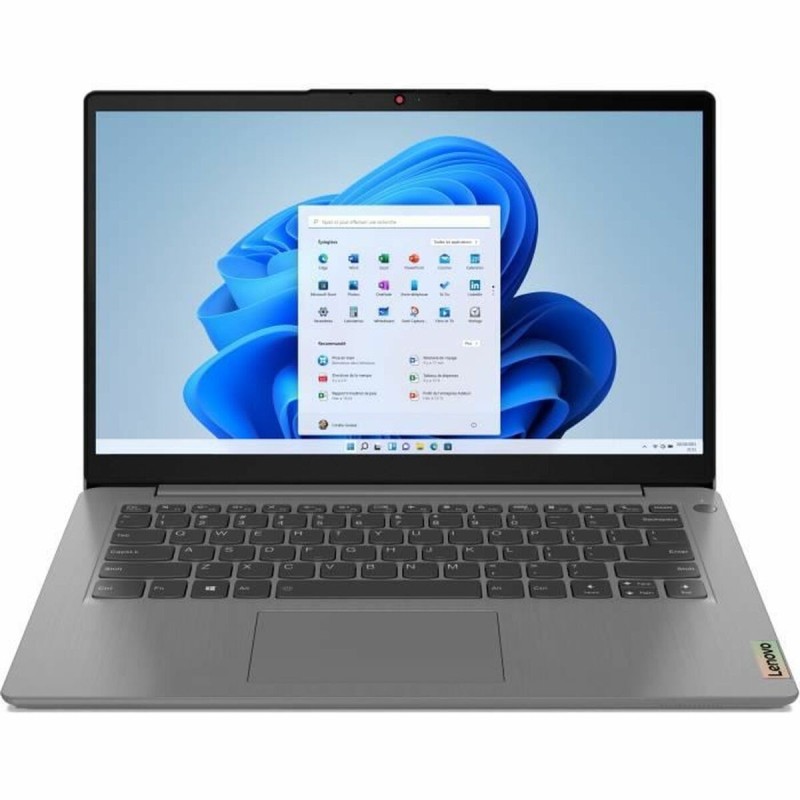 Ordinateur Portable Lenovo Ideapad 3 14ALC6 AMD Ryzen 3 5300U Gris 512 GB SSD 14" 8 GB RAM Azerty Français AZERTY - Acheter à 68