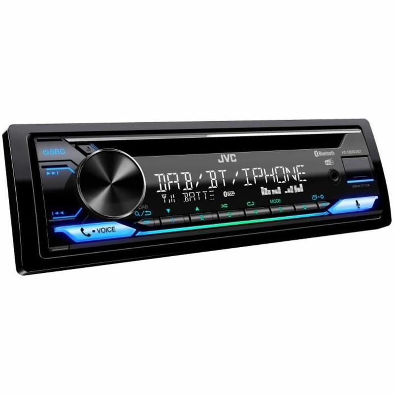 Autoradio CD JVC KD-DB922BT Noir - Acheter à 227,02 € seulement chez Collector's Boutique