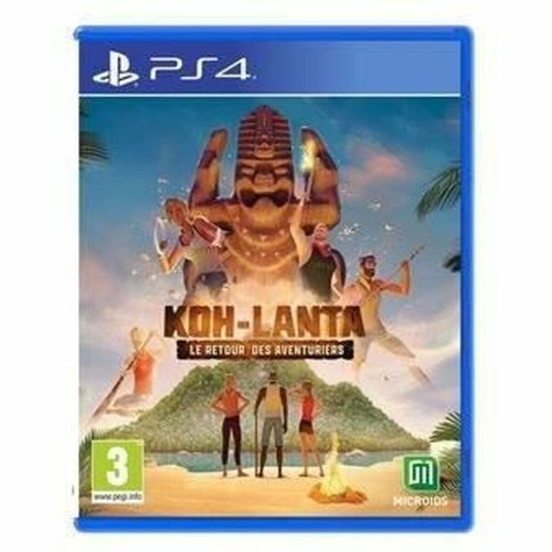 Jeu vidéo PlayStation 4 Microids KOH-LANTA - Acheter à 53,12 € seulement chez Collector's Boutique