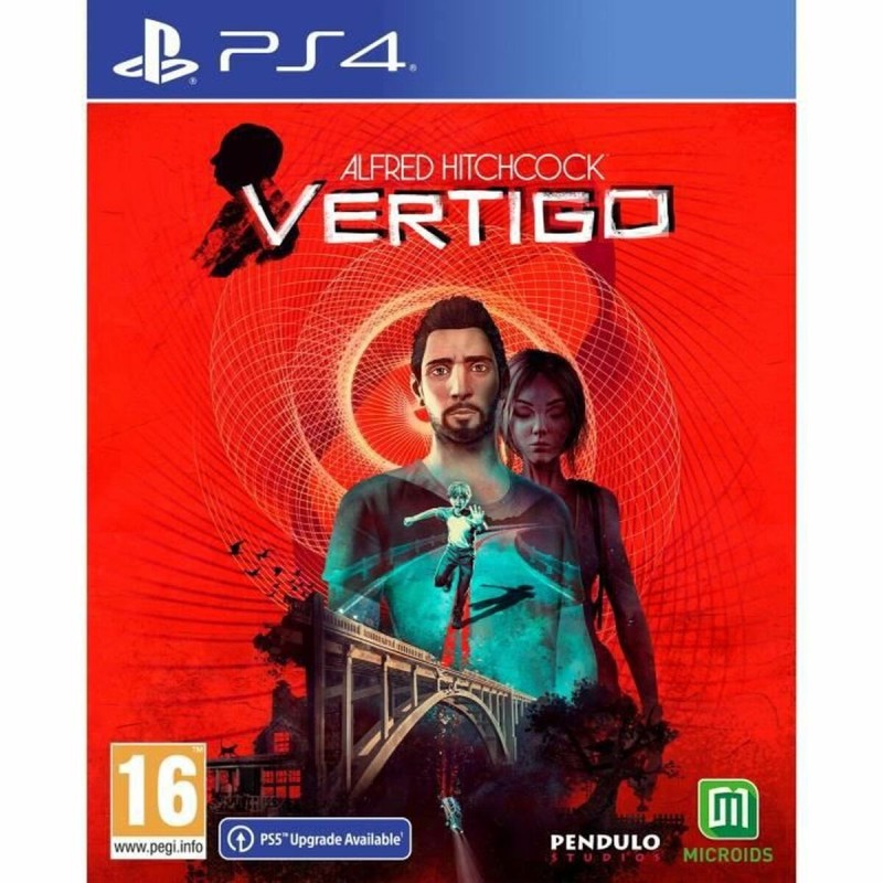 Jeu vidéo PlayStation 4 Microids Alfred Hitchcock: VERTIGO - Acheter à 62,51 € seulement chez Collector's Boutique