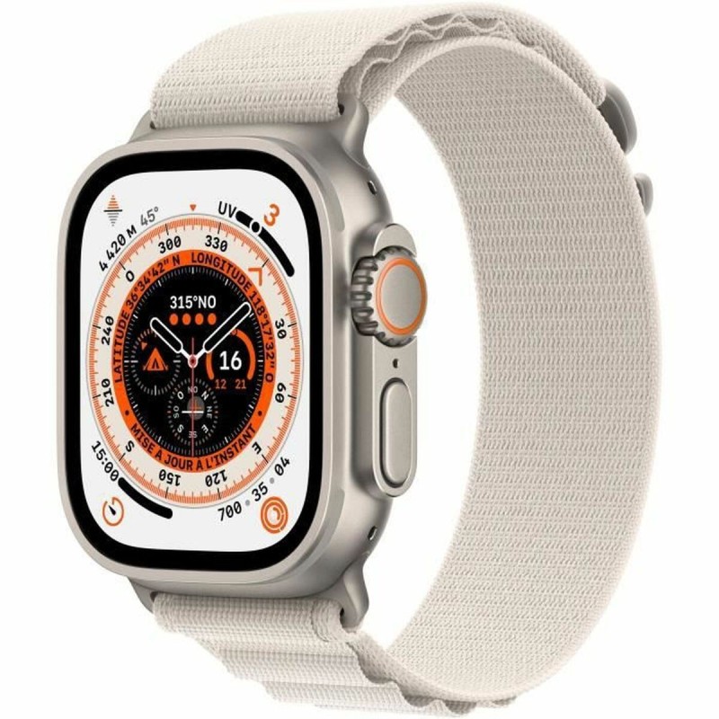 Montre intelligente Apple Watch Ultra 4G WatchOS 9 Blanc 32 GB - Acheter à 1 196,76 € seulement chez Collector's Boutique