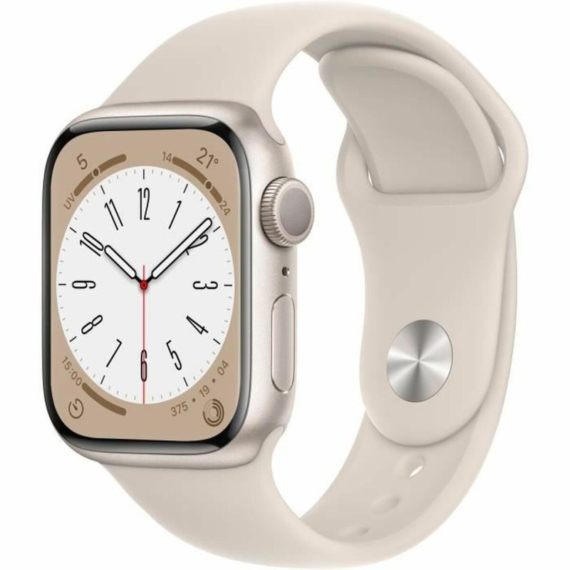 Montre intelligente Apple Watch Series 8 WatchOS 9 Beige 32 GB 4G - Acheter à 605,12 € seulement chez Collector's Boutique