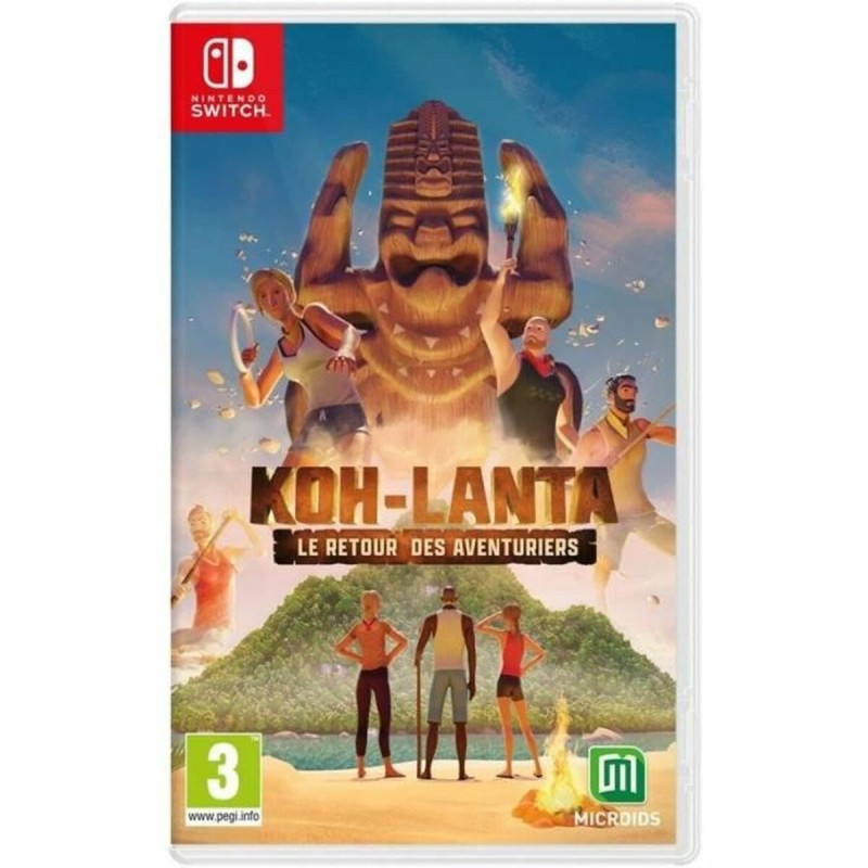 Jeu vidéo pour Switch Microids KOH-LANTA - Acheter à 53,17 € seulement chez Collector's Boutique