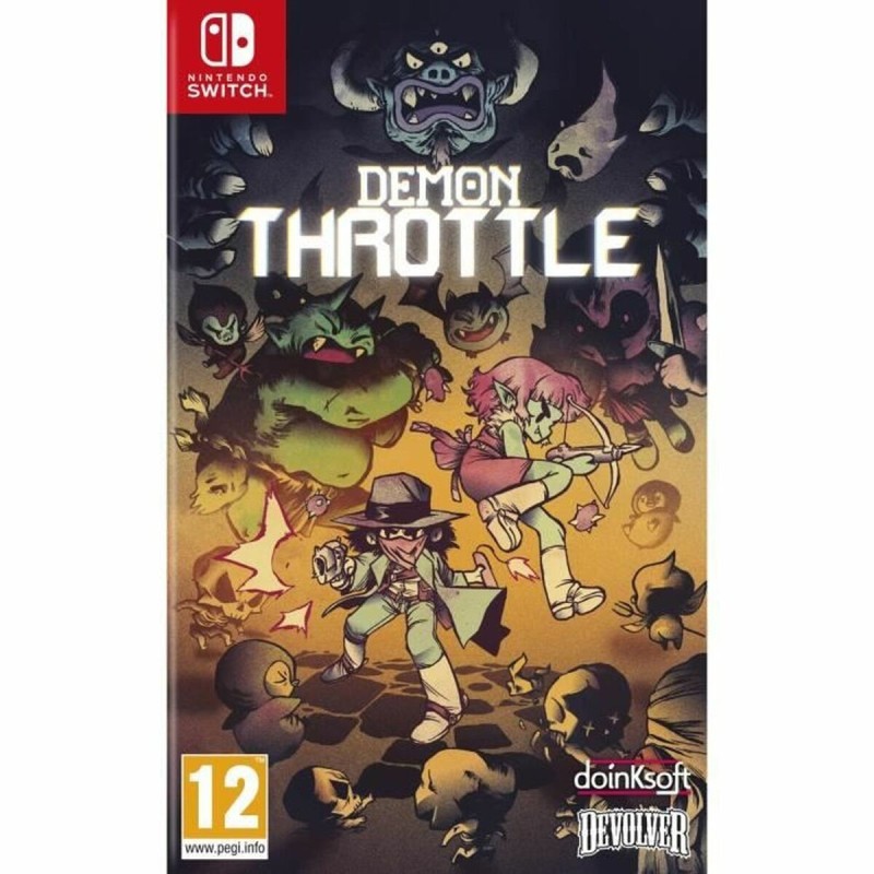 Jeu vidéo pour Switch Just For Games Demon Throttle - Acheter à 47,02 € seulement chez Collector's Boutique