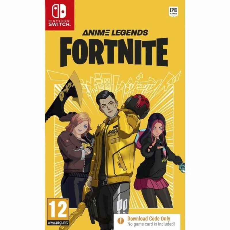 Jeu vidéo pour Switch Just For Games Anime Legends: Fortnite Code de téléchargement - Acheter à 38,52 € seulement chez Collector