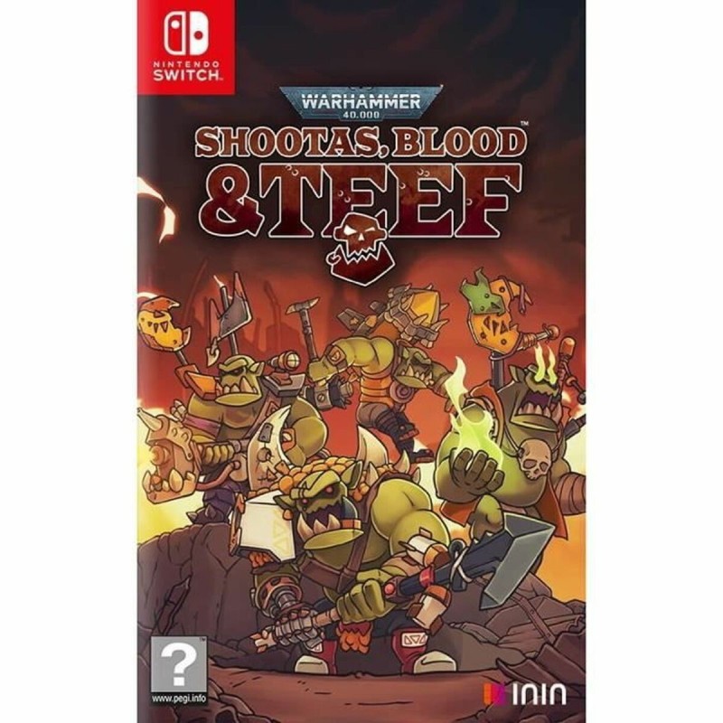 Jeu vidéo pour Switch Just For Games Wharhammer: Shootas, blood & teef - Acheter à 45,11 € seulement chez Collector's Boutique