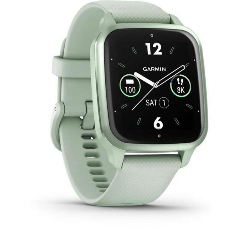 Bracelet d'activités GARMIN Venu Sq 2 1,4" Vert tendre - Acheter à 282,71 € seulement chez Collector's Boutique