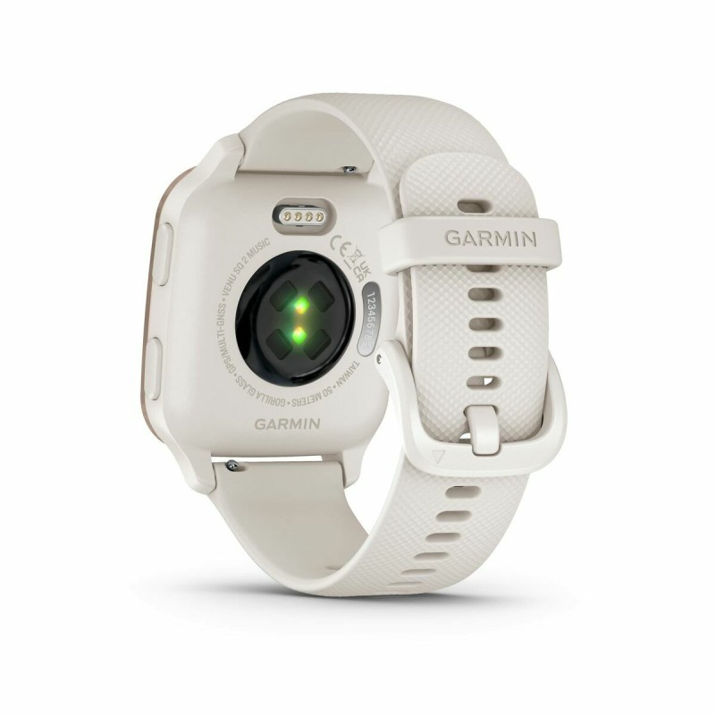 Bracelet d'activités GARMIN Venu Sq 2 Music 1,4" Vert tendre - Acheter à 306,23 € seulement chez Collector's Boutique