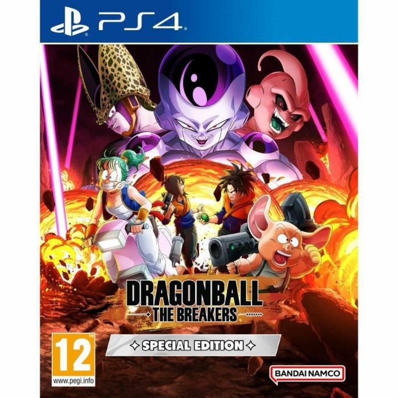 Jeu vidéo PlayStation 4 Bandai Dragon Ball: The Breakers - Acheter à 46,36 € seulement chez Collector's Boutique