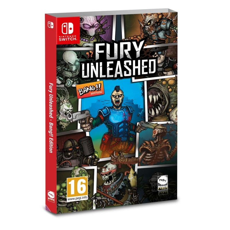 Jeu vidéo pour Switch Microids Fury Unleashed - Acheter à 45,85 € seulement chez Collector's Boutique