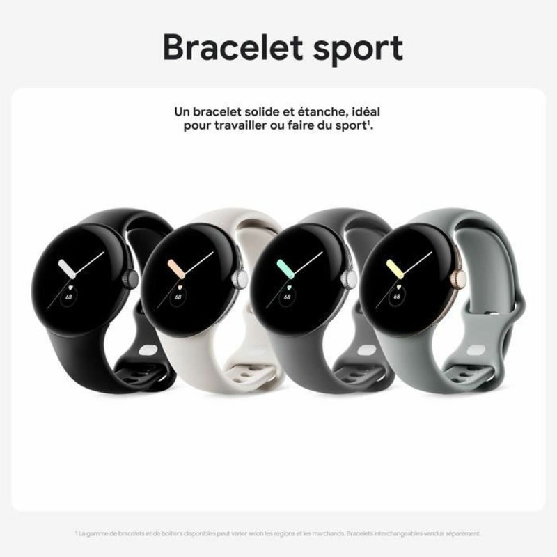 Montre intelligente Google Pixel Watch 1,6" LTE Vert tendre - Acheter à 455,72 € seulement chez Collector's Boutique