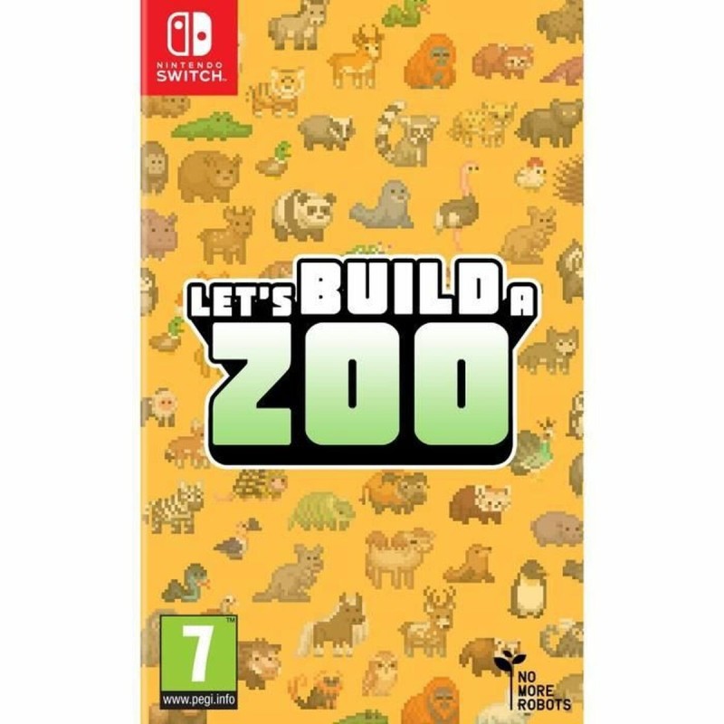 Jeu vidéo pour Switch Just For Games Let's build a Zoo - Acheter à 49,91 € seulement chez Collector's Boutique