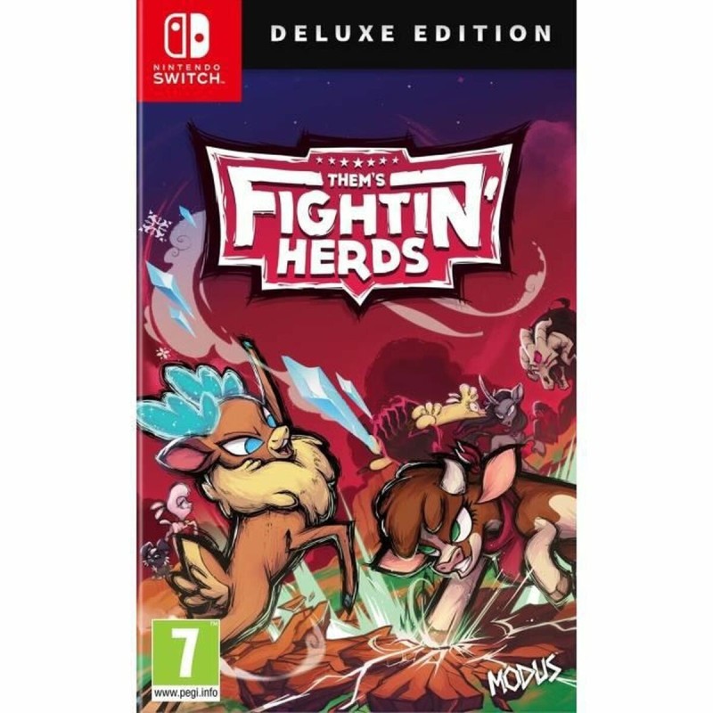 Jeu vidéo pour Switch Just For Games Fightin' Herds - Acheter à 54,68 € seulement chez Collector's Boutique