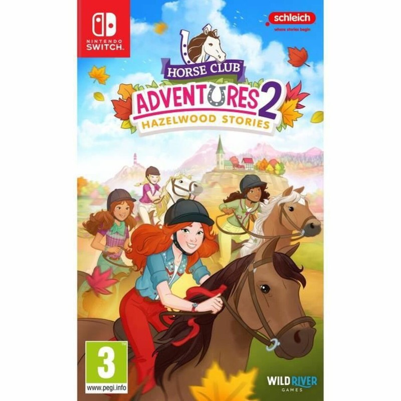 Jeu vidéo pour Switch Just For Games Horse Club Adventures 2: Hazelwood stories - Acheter à 54,68 € seulement chez Collector's B