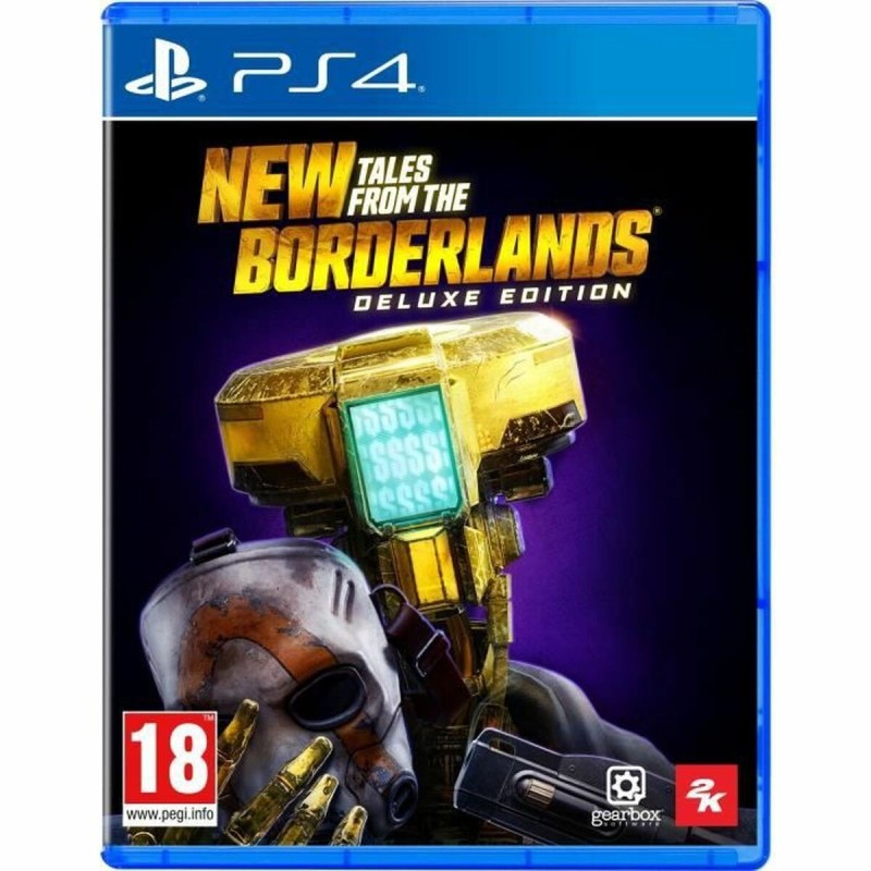 Jeu vidéo PlayStation 4 2K GAMES NEw Tales From the Borderlands Deluxe Ed. - Acheter à 61,81 € seulement chez Collector's Boutiq