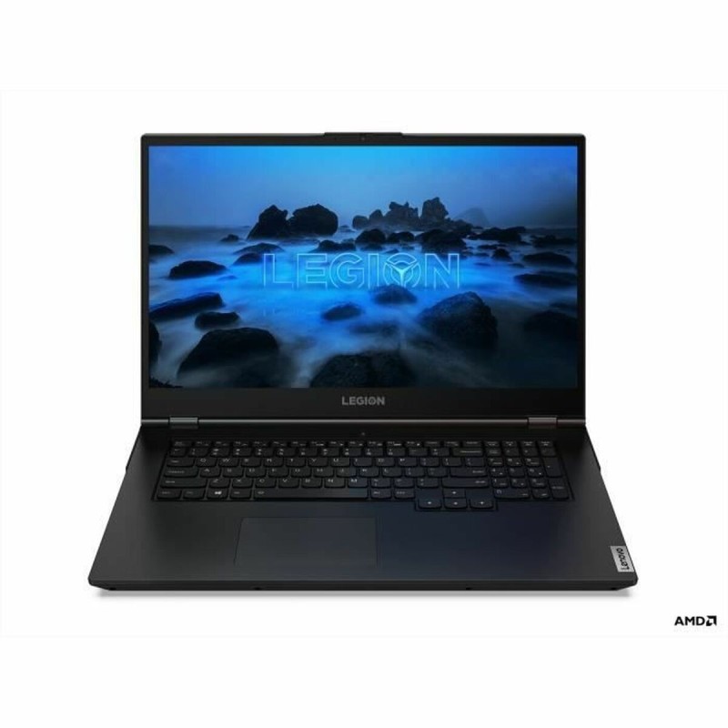 Ordinateur Portable Lenovo LEGION 5 17ACH6H Noir 512 GB SSD 17,3" 16 GB RAM AMD Ryzen 7 5800H Azerty Français AZERTY - Acheter à