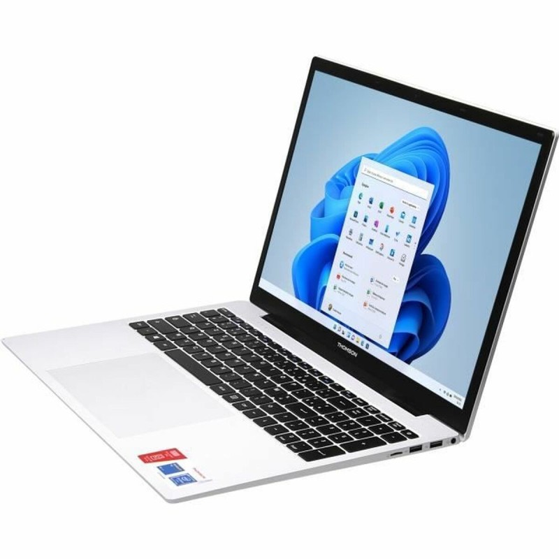 Ordinateur Portable Thomson TH17V2C4WH128 128 GB eMMC Blanc 4 GB RAM 17,3" Intel Celeron N4020 Azerty Français AZERTY - Acheter 