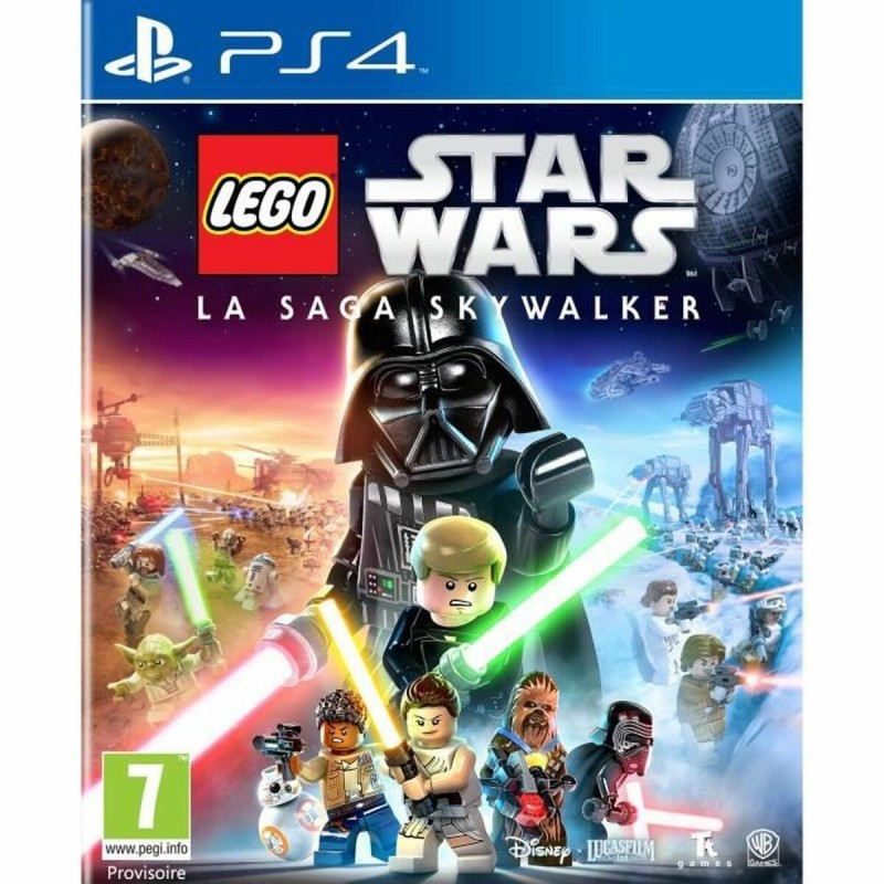 Jeu vidéo PlayStation 4 Warner Games LEgo Star Wars: Skywalker Saga - Acheter à 89,34 € seulement chez Collector's Boutique