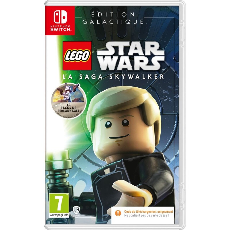 Jeu vidéo pour Switch Warner Games LEgo Star Wars: Saga Skywalker Code de téléchargement - Acheter à 89,34 € seulement chez Coll