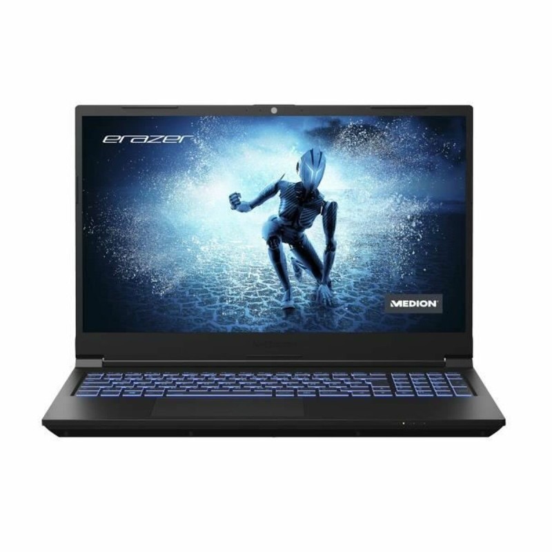 Ordinateur Portable Medion Erazer Deputy P30 i7-12700H Noir 15,6" 1 TB SSD 16 GB RAM Azerty Français AZERTY - Acheter à 1 635,91