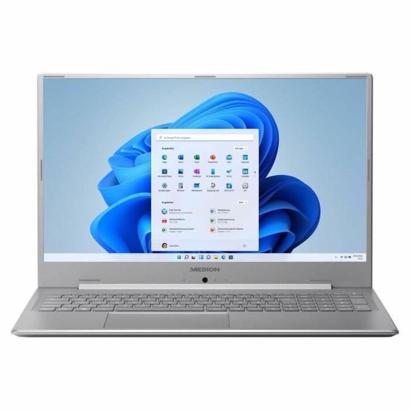 Ordinateur Portable Medion Akoya E17201 Intel Pentium N5030 Gris 256 GB SSD 8 GB RAM 17,3" Azerty Français AZERTY - Acheter à 55