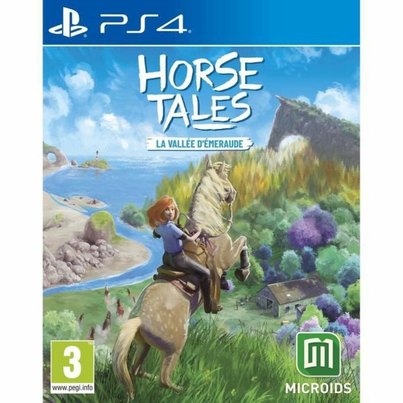 Jeu vidéo PlayStation 4 Microids Horse Tales - Acheter à 68,54 € seulement chez Collector's Boutique