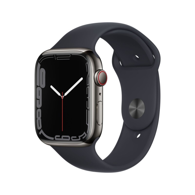 Montre intelligente Apple Watch Series 7 Noir Bluetooth 5.0 - Acheter à 936,43 € seulement chez Collector's Boutique