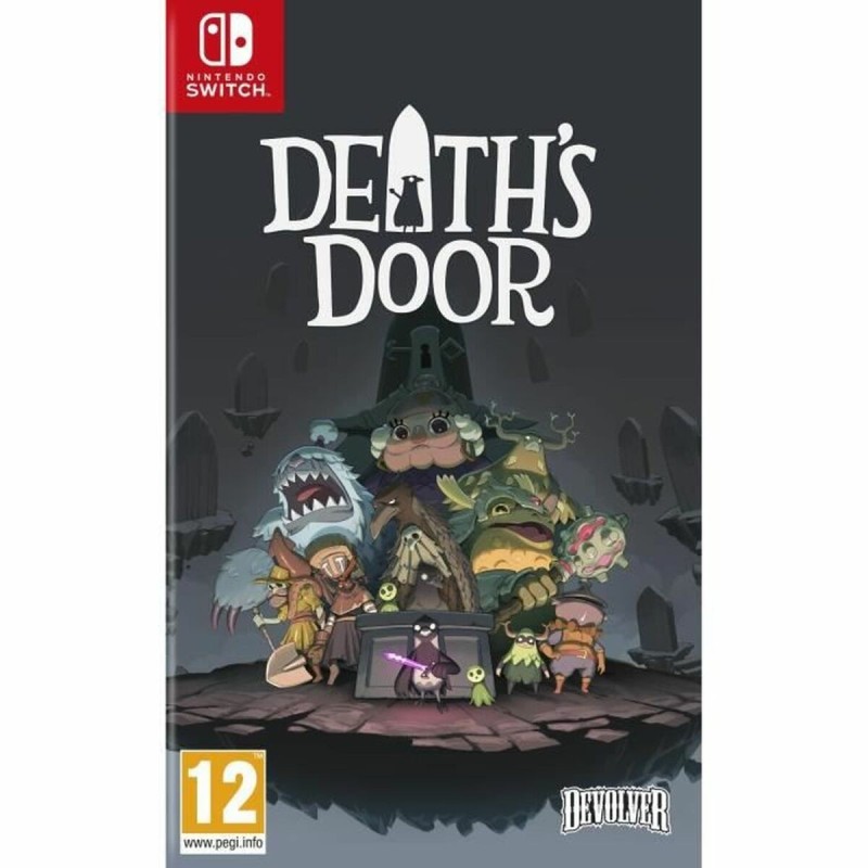 Jeu vidéo pour Switch Just For Games Deaths's Door - Acheter à 45,11 € seulement chez Collector's Boutique