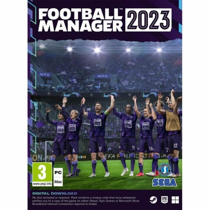 Jeu vidéo PC SEGA Footbal Manager 2023 - Acheter à 72,53 € seulement chez Collector's Boutique