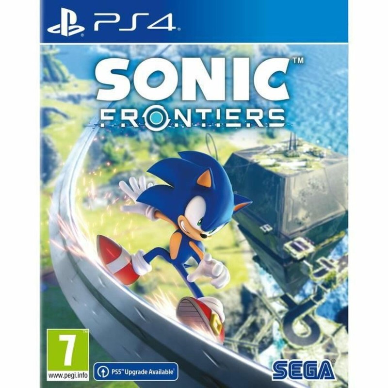 Jeu vidéo PlayStation 4 SEGA Sonic Frontiers - Acheter à 72,48 € seulement chez Collector's Boutique