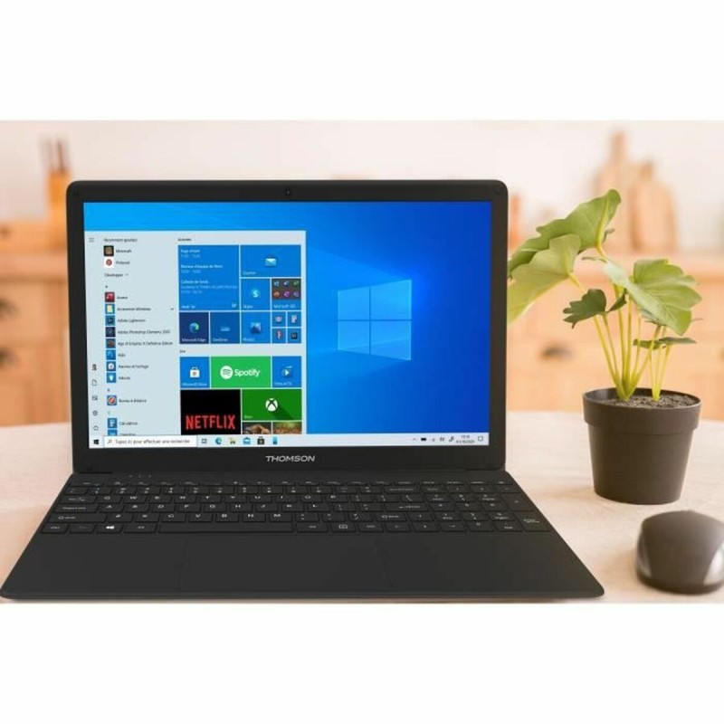 Ordinateur Portable Thomson Noir 512 GB SSD 15,6" Intel Core i5 16 GB RAM Azerty Français AZERTY - Acheter à 634,56 € seulement 